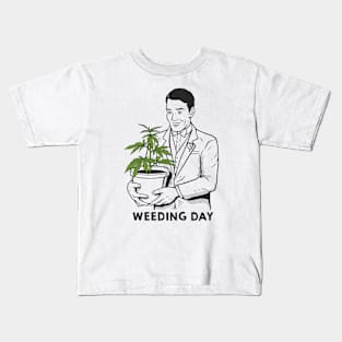 Happy Weeding Kids T-Shirt